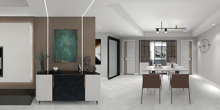 设计师小贝-亚丹-印象南湖2#.dwg-装修设计方案