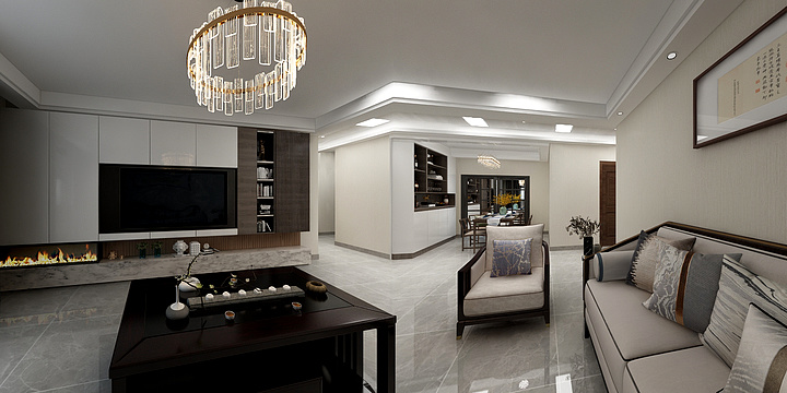 青岛全屋定制-肖姐，上海房子-装修设计方案