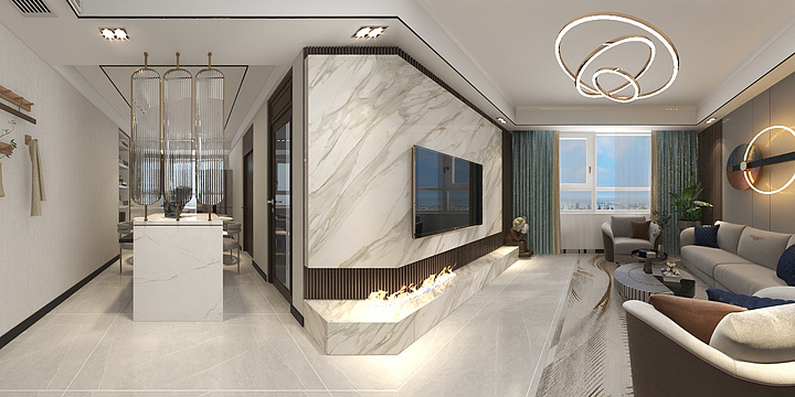 官禹泽-WS1000.dxf-装修设计方案