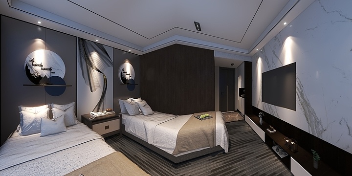 时代侣行家-西之奇酒店方案-装修设计方案