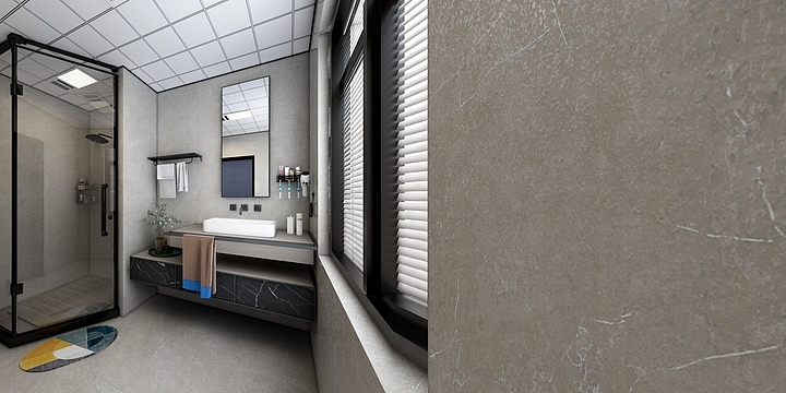 新濠大理石瓷砖辉县店-泰和李府二层.dwg-装修设计方案