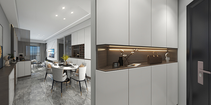 SLB.-汇智B-1202.dwg-装修设计方案