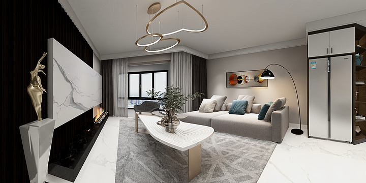 林齐辉-陇上尊欲.dwg-装修设计方案