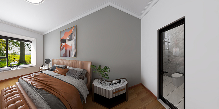 有得有失-华源胜景7-2-602-装修设计方案