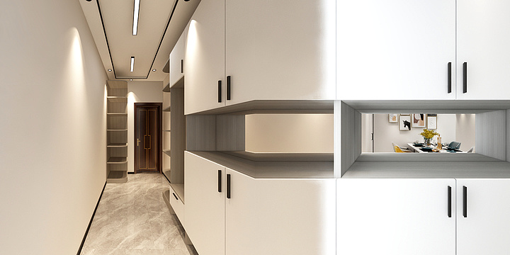 笛洛设计-雅安兰台府1501-装修设计方案