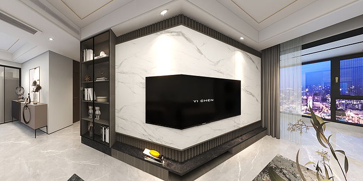 尤嘉qRoP-云台居酷家乐.dwg-装修设计方案