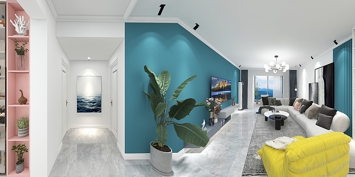 设计师和明-贝加尔湖-现代-装修设计方案