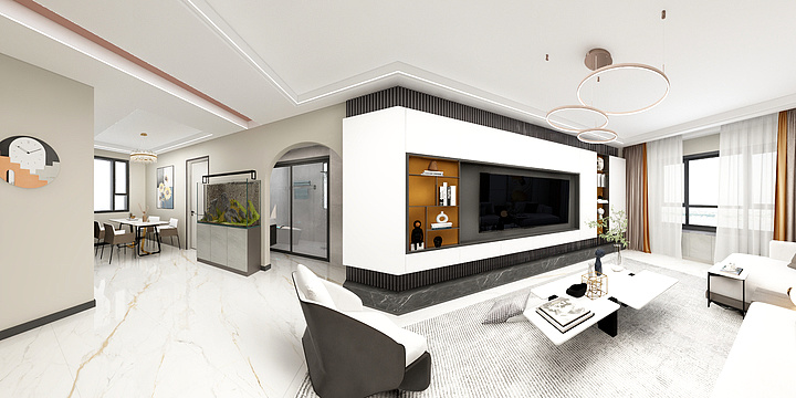 刘文华15099062006-和兴帝景付先生雅居-装修设计方案