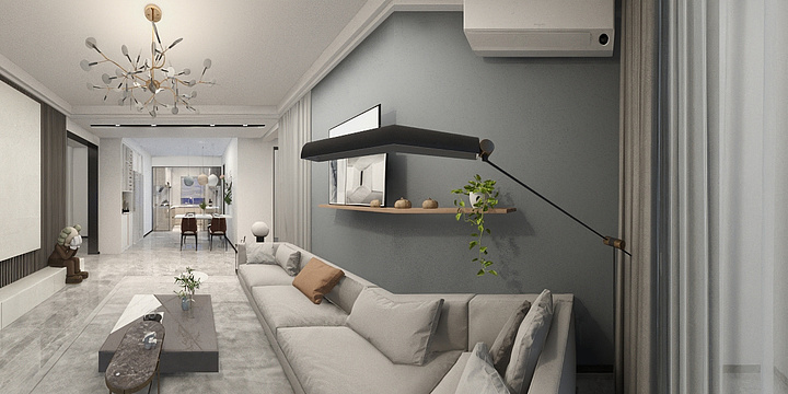 杜设计15168806543-王儿子.dwg-装修设计方案