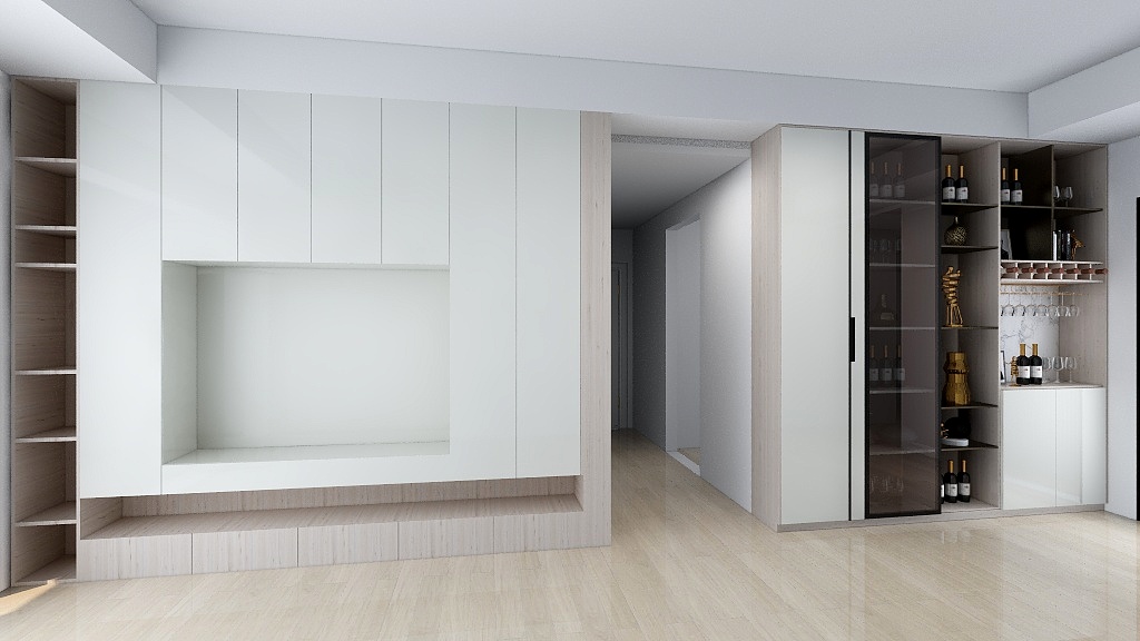 乐豪豪-富力城院士庭-装修设计方案