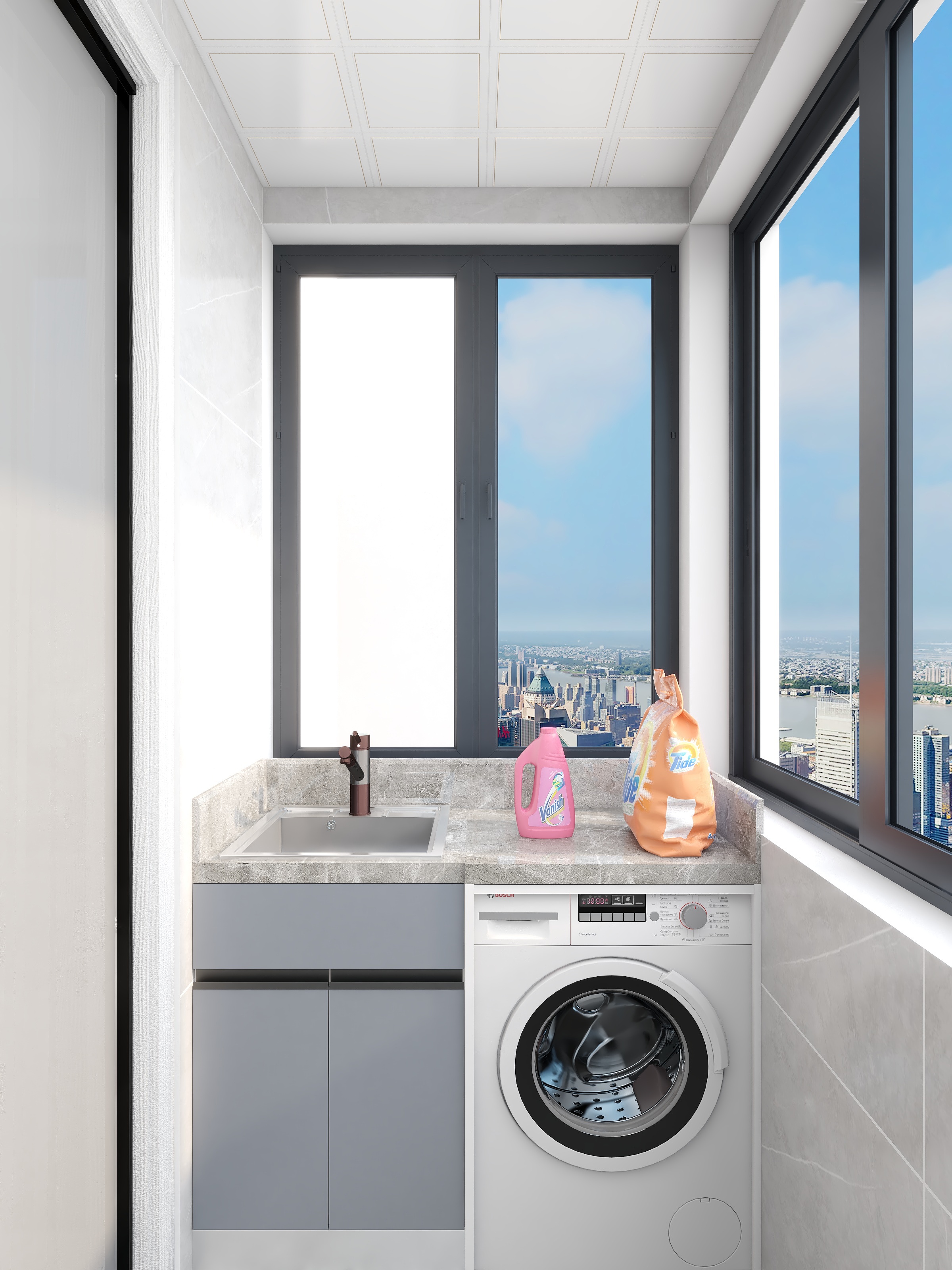 拾光视觉-蓝爵庄园3-303-副本-装修设计方案