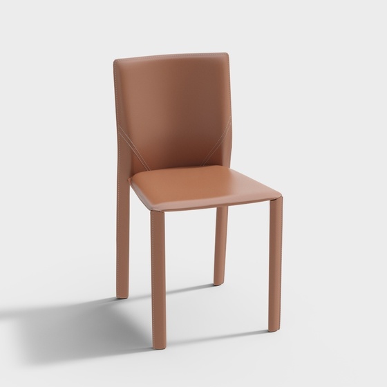 Modern Dining Chairs,orange