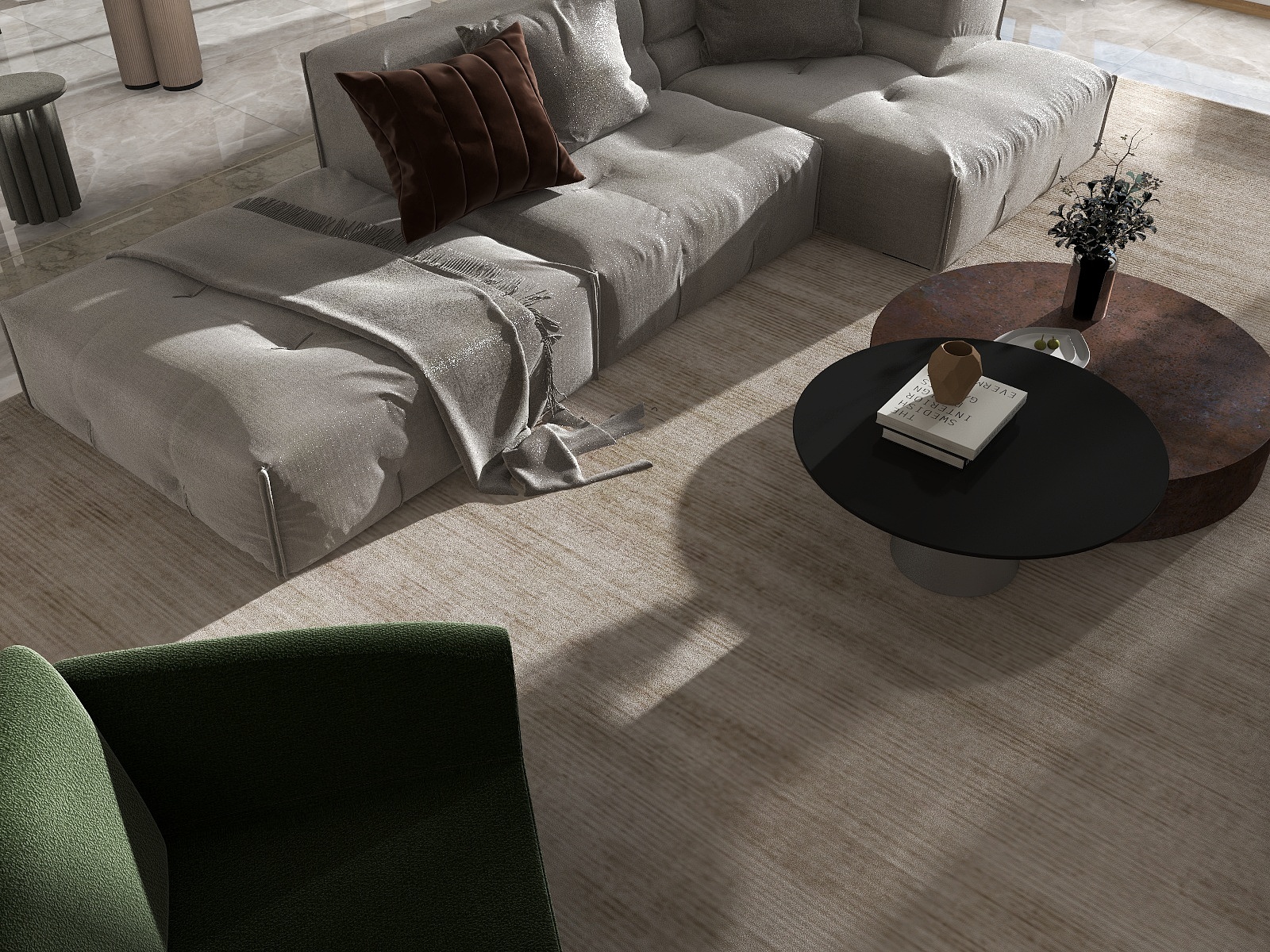 HNCNS-玉不琢不成器（现代简约设计）-装修设计方案