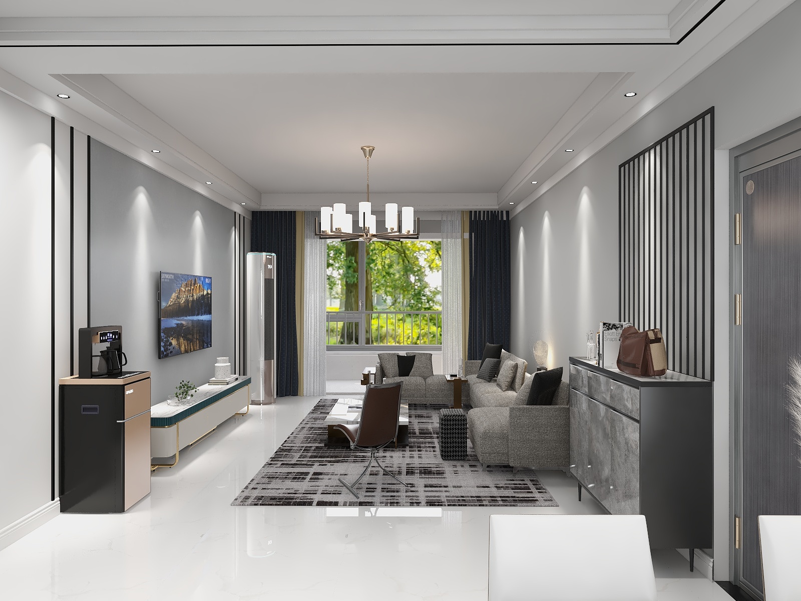 ABC星耀装饰工程有限公司-红珊湾-装修设计方案