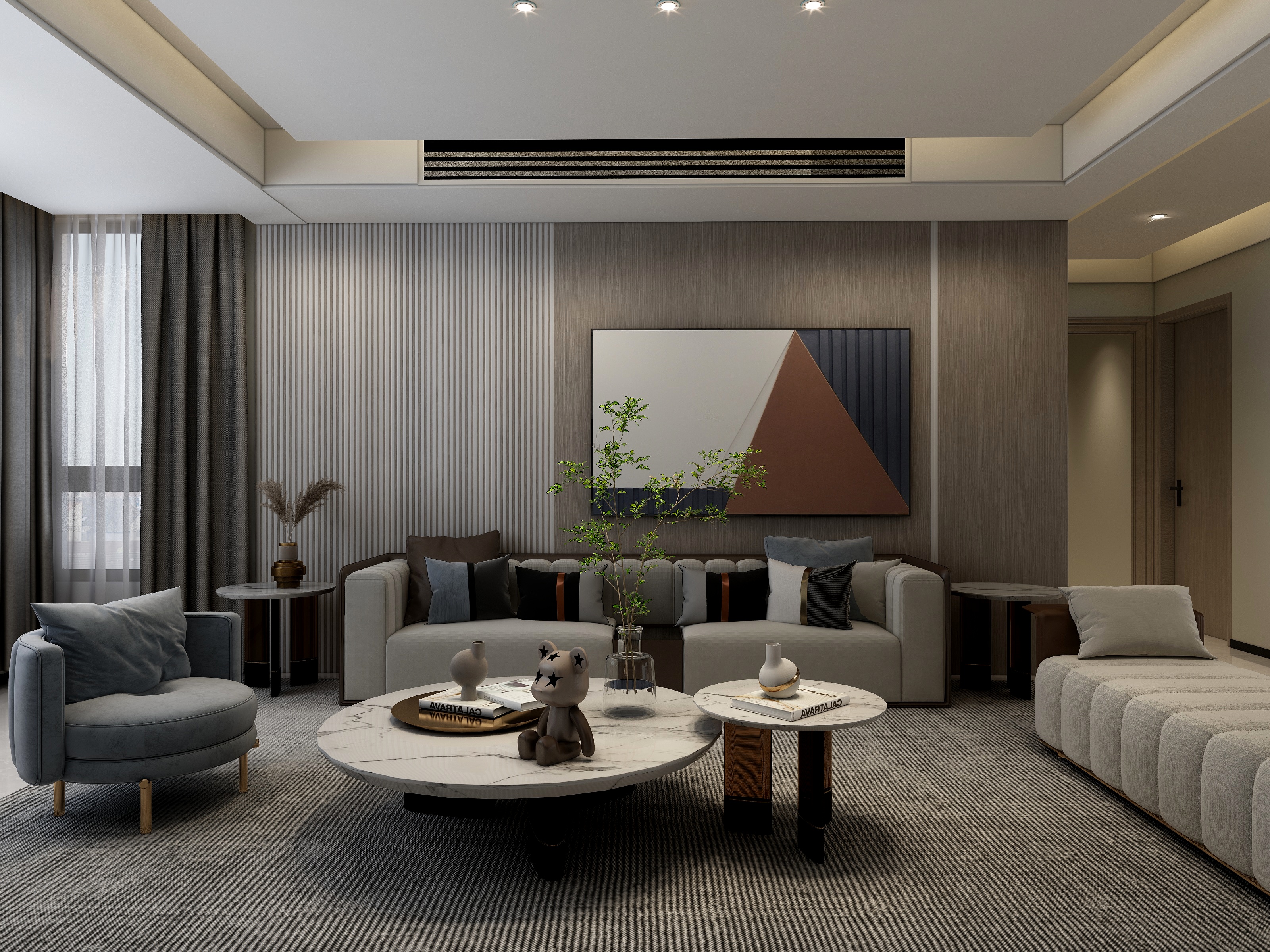 W浩然-上海1.dwg-装修设计方案