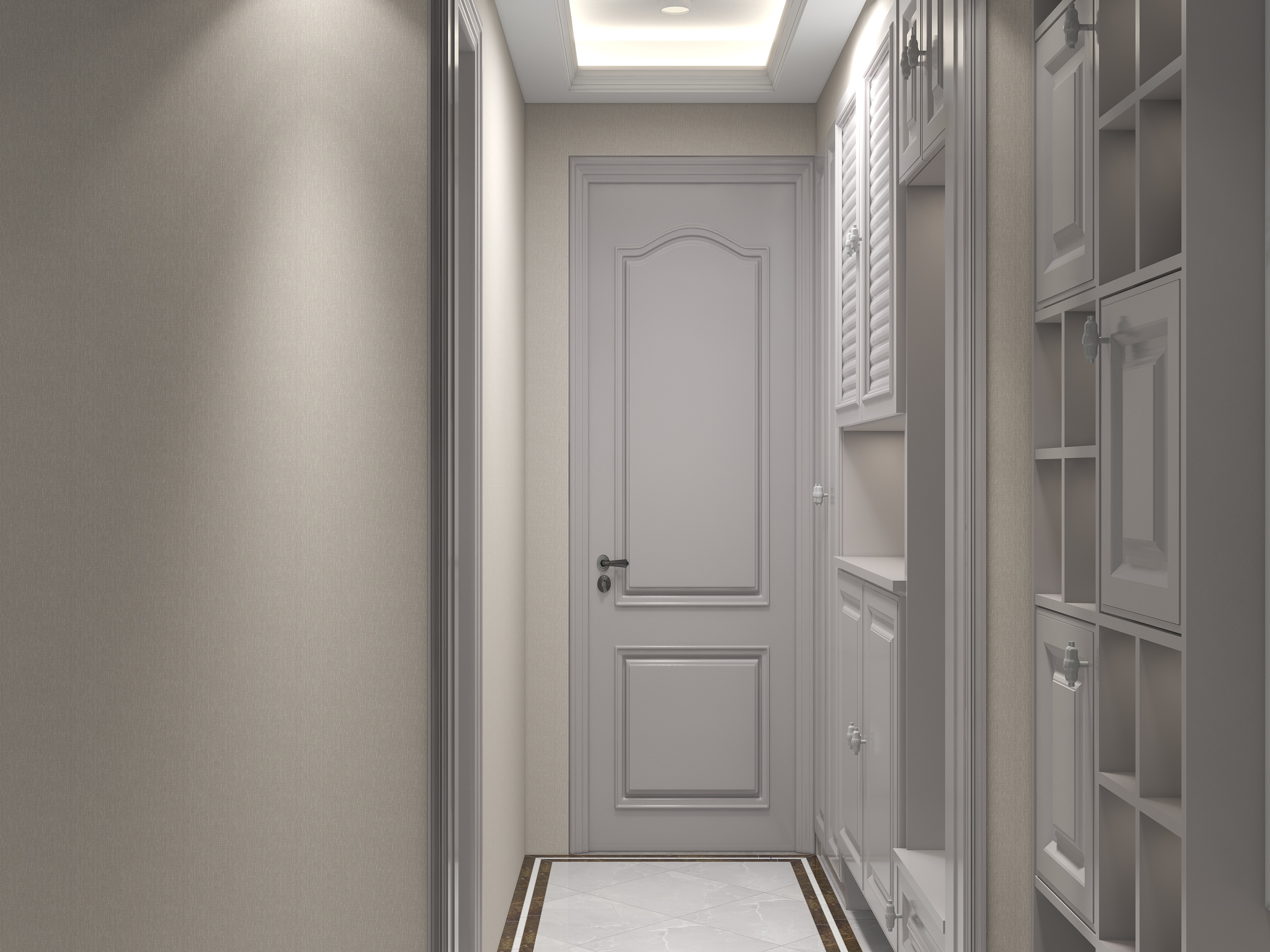 苏景全案设计施工工作室-张先生设计方案-装修设计方案