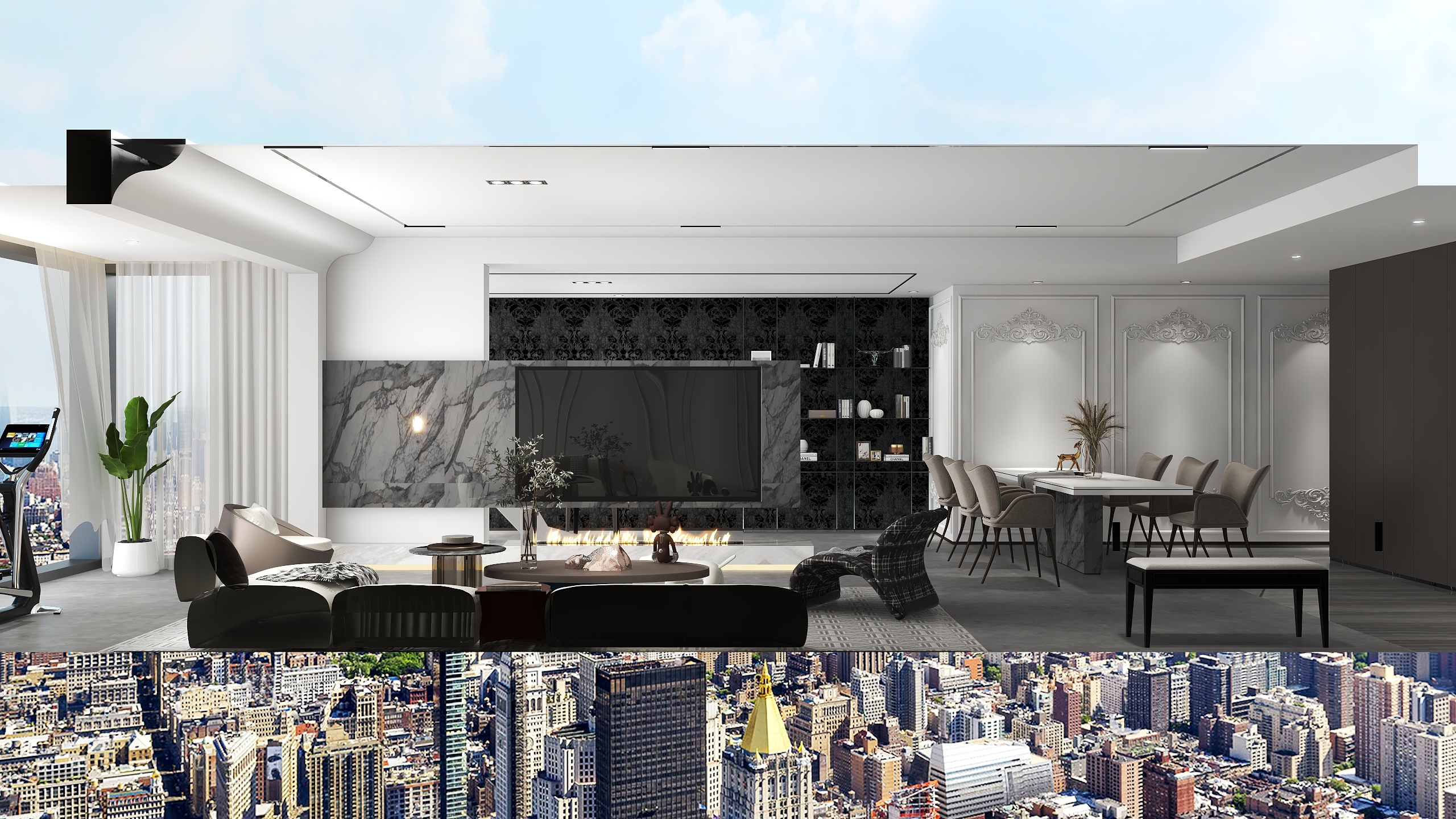 Alan18884268872-中南樾府A3-152.dwg-装修设计方案