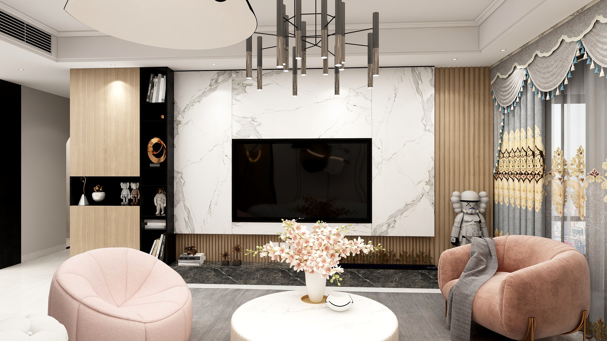 周小玲-美墅-装修设计方案