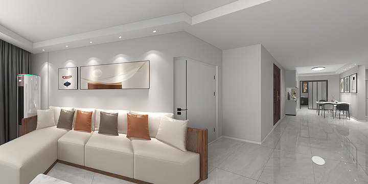 卷毛的小老虎-鼓捣鼓捣-装修设计方案