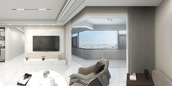 梧桐辰-斌峰江山赋2#1603-装修设计方案