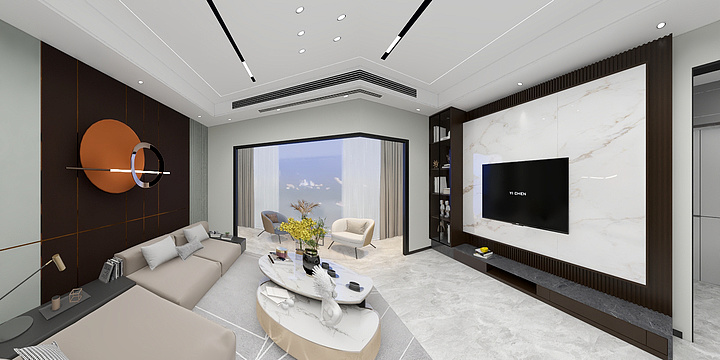 大力滴滴滴-【空间方向】学习阶段作业-装修设计方案