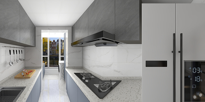 超玩控-鲁谷74号楼21-4-101.d-装修设计方案