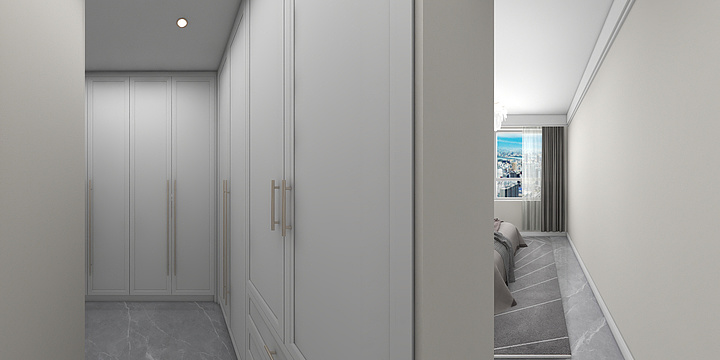 九龙柯洛迪全屋定制-泊景湾-装修设计方案