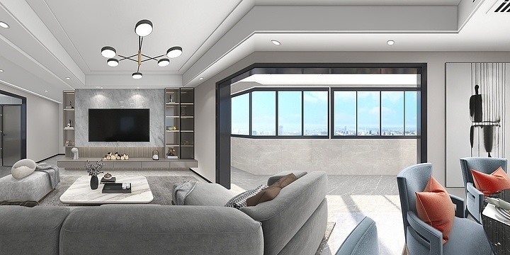 imnotcool-春江朗月9#2-西户-装修设计方案