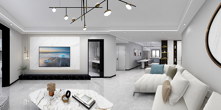 柒彩装饰xKro-御园贰号2栋2-1101戴府-副本-装修设计方案