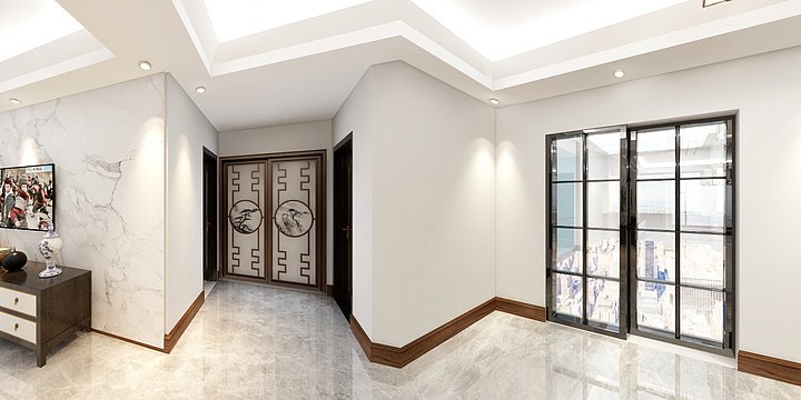 3果冻-鹤祥园小区-装修设计方案