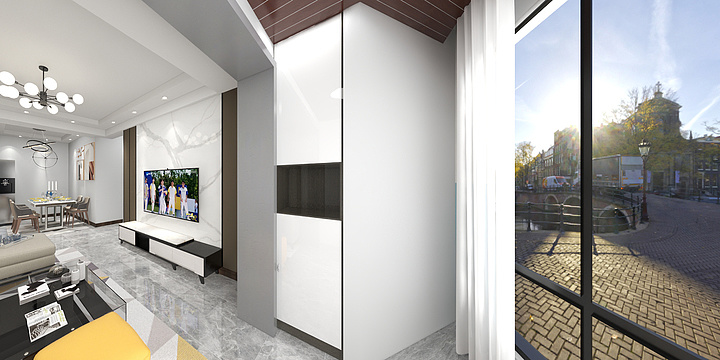 Bigstars-云景台3-404.dwg-装修设计方案