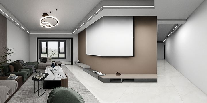 科杰智汇cirH-康桥裴小姐雅居.dwg-副本-装修设计方案