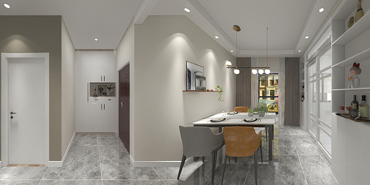 室内设计师李莉-中蓝香溪湾-装修设计方案