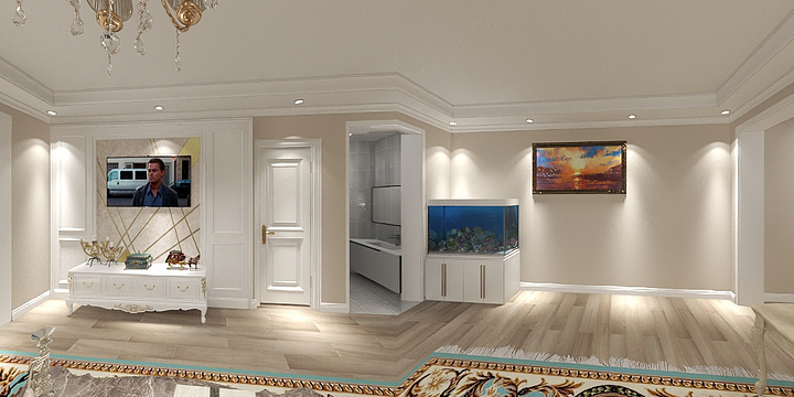 梦之堡装饰-光辉666.dwg-装修设计方案