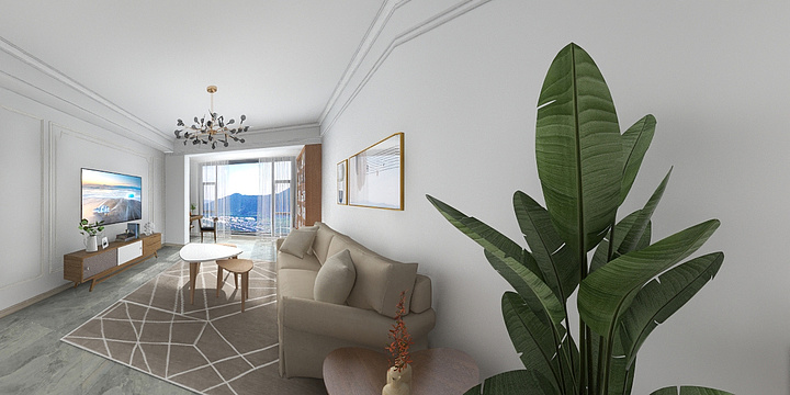 设计师阿邬-滨江印象-2号楼-装修设计方案