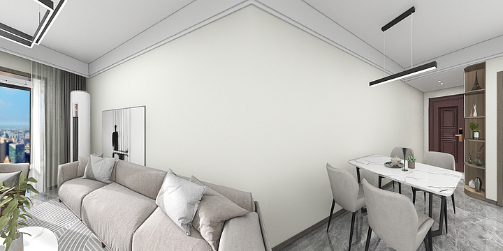 华东大区-宁波-设计师-门店-许猛-集美阳光23#602室88㎡-装修设计方案