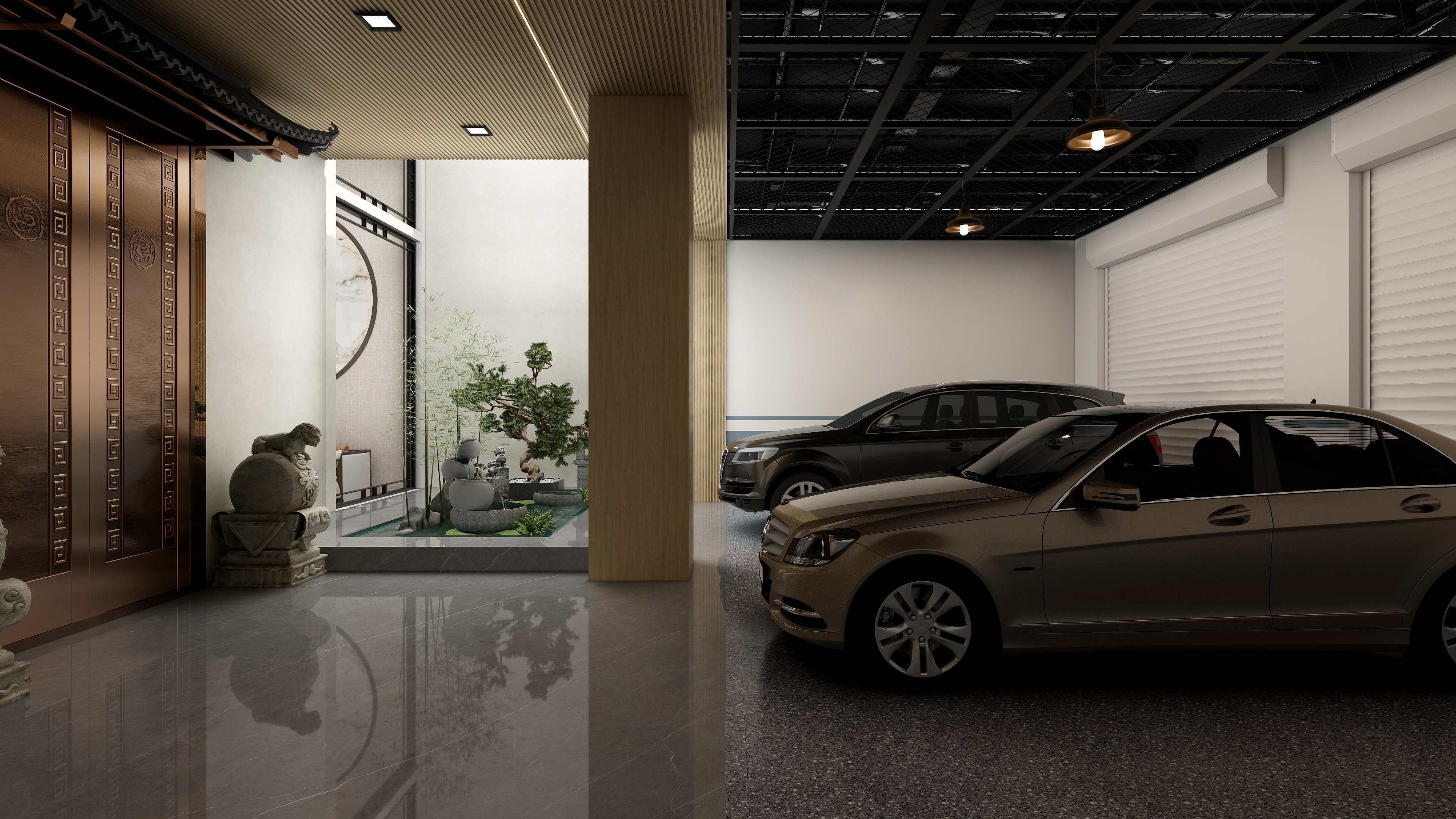 临汾顶固刘锐利-【新中】御景别墅地下公共区域-装修设计方案