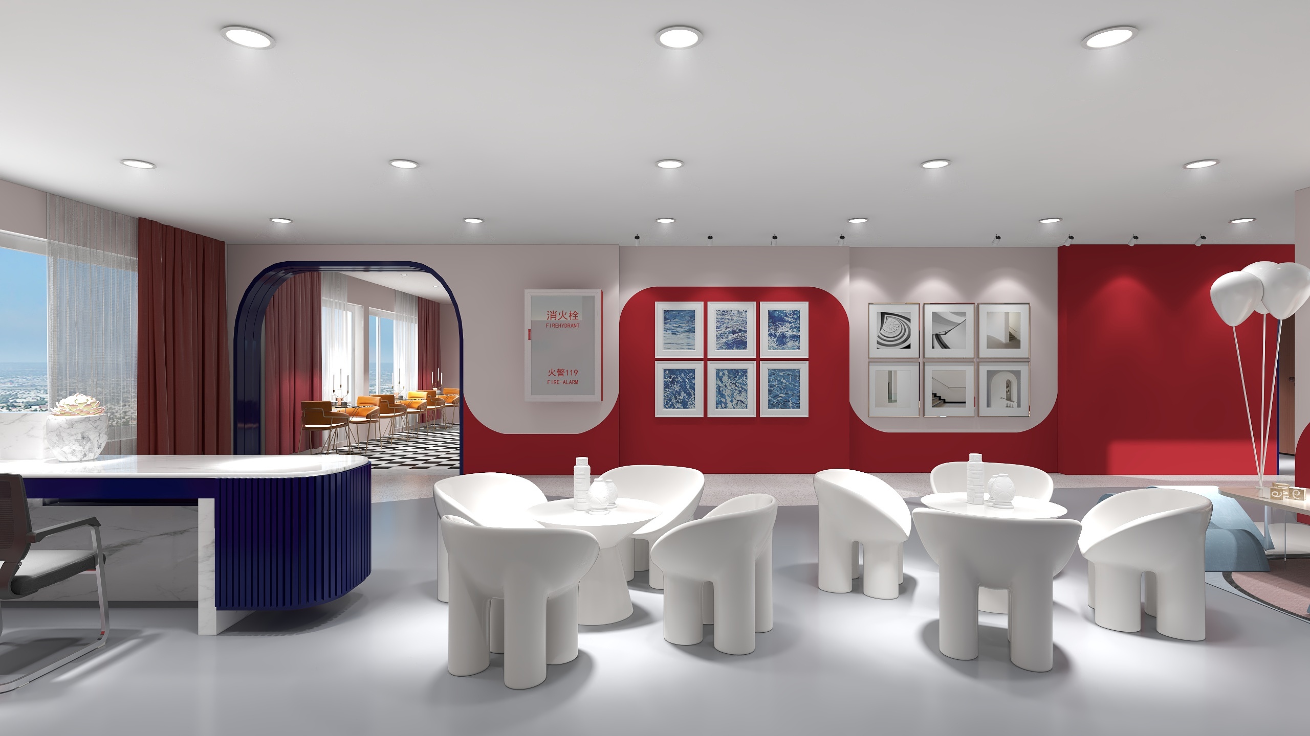 加12-跳跳板艺术培训中心.dwg-副本-副本-副本-装修设计方案