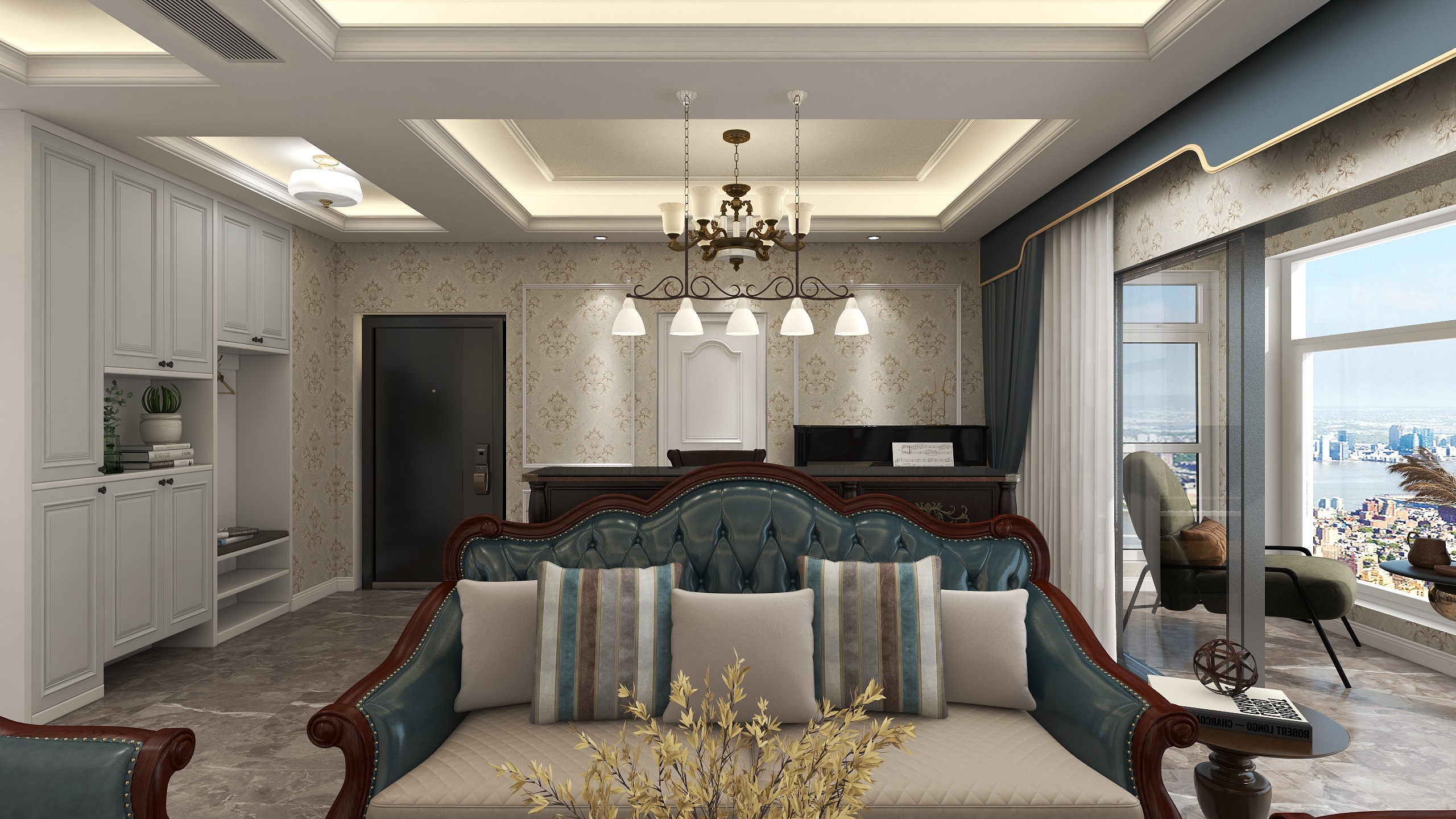 云行五洲-考核户型-装修设计方案