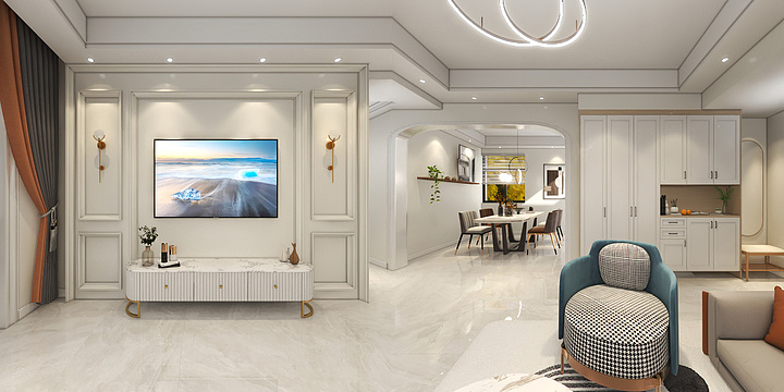 马梦茹-至简-装修设计方案