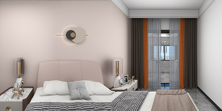 阳信东兴装饰-东方星座.dwg-装修设计方案