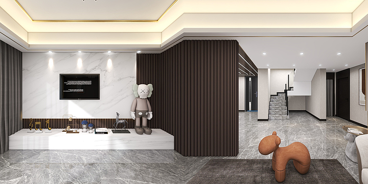 陈祥贵-静水流深装修效果图