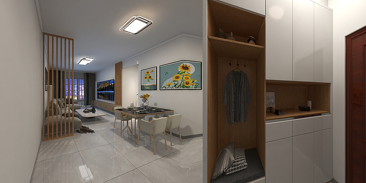 ANH老张-大和平华西茗城-装修设计方案