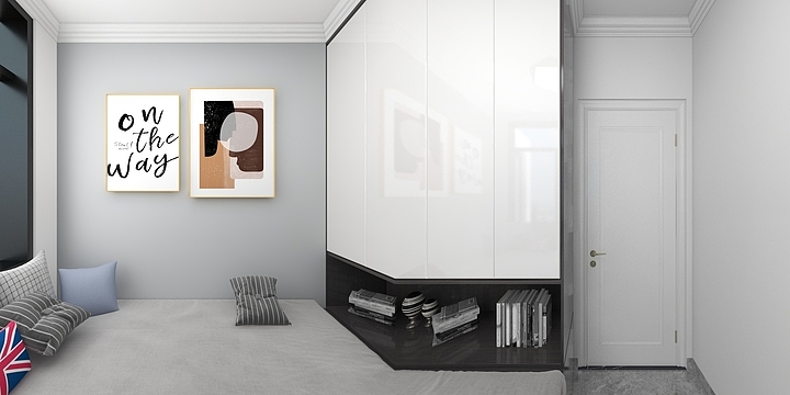 瞌睡就睡-双珑原著8#1803.dwg-装修设计方案