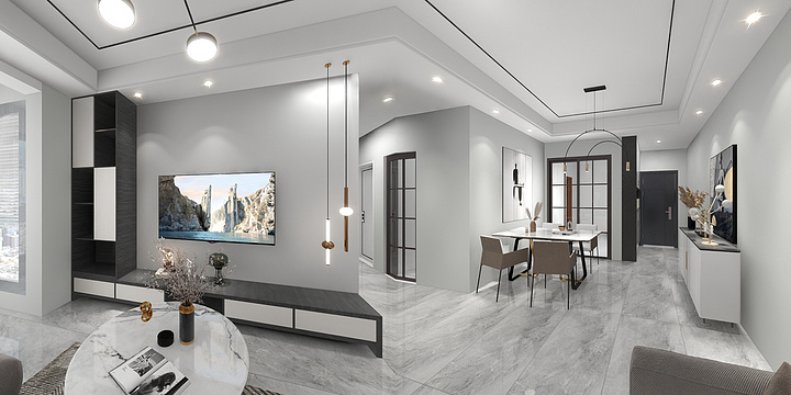 Aa邻家小冬-云樾天境-装修设计方案