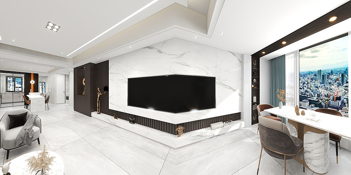 宏品私人定制-钱隆29#403-装修设计方案