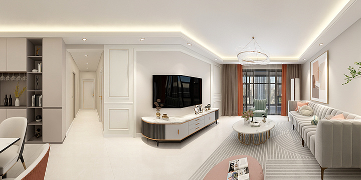 设计师.王康-福邸嘉园20#1303-副本-装修设计方案