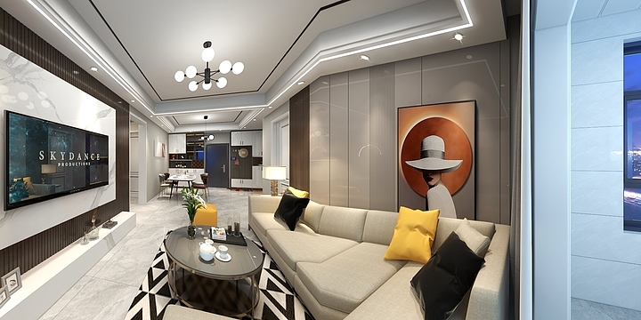 易晓装饰-碧桂园-7-2-20-装修设计方案