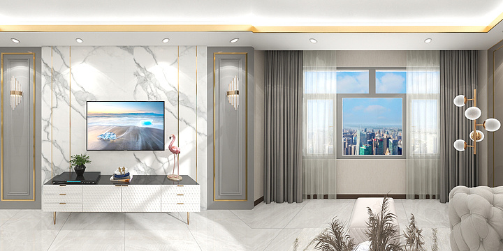 十三书-金裕长春-装修设计方案