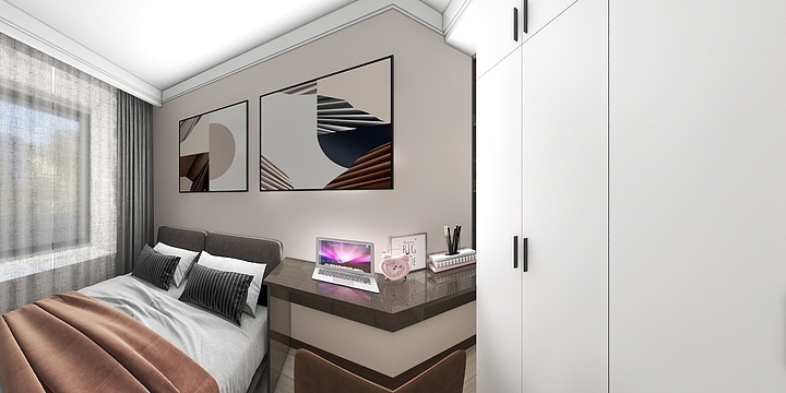 设计师苏佳润-融创118-装修设计方案